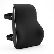 Darrahopens Home & Garden > Decor > Cushions & Throws Artiss Ergonomic Lumbar Support Cushion for Office Chair and Car Memory Foam Lumbar Pillow for Back, Breathable Back Support Pillow with Adjustable Straps for Office Gaming Car Home In Australia - Darrahopens