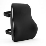 Darrahopens Home & Garden > Decor > Cushions & Throws Artiss Ergonomic Lumbar Support Cushion for Office Chair and Car Memory Foam Lumbar Pillow for Back, Breathable Back Support Pillow with Adjustable Straps for Office Gaming Car Home In Australia - Darrahopens