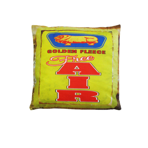 Darrahopens Home & Garden > Decor > Cushions & Throws Australian Mancave Retro Cushion Golden Fleece Free Air 40 x 40 cm