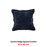 Darrahopens Home & Garden > Decor > Cushions & Throws Bianca Cyrano Indigo Square Filled Cushion 43 x 43cm