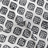 Darrahopens Home & Garden > Decor > Cushions & Throws Bowen Black Printed Cushion Cover 43 x 43cm