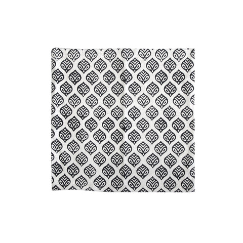 Darrahopens Home & Garden > Decor > Cushions & Throws Bowen Black Printed Cushion Cover 43 x 43cm