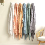 Darrahopens Home & Garden > Decor > Cushions & Throws Cambridge Cotton Slub Tufted Throw by Renee Taylor