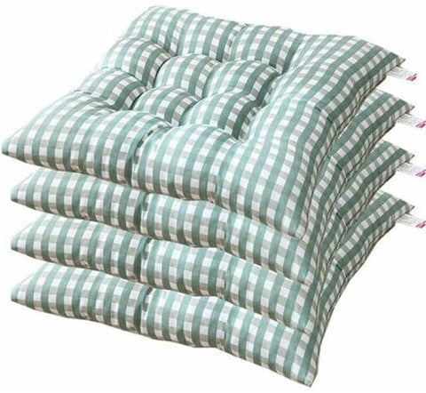 Darrahopens Home & Garden > Decor > Cushions & Throws Chair cushions - 40x40cm - Pack of 4 (Green)