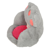 Darrahopens Home & Garden > Decor > Cushions & Throws Cute Cat Paw Cushion Half Surrounded Office Chair Pillow Floor Cushion Pad for Bedroom Living Room Cafe Dorm Decor Grey S In Australia - Darrahopens