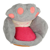 Darrahopens Home & Garden > Decor > Cushions & Throws Cute Cat Paw Cushion Half Surrounded Office Chair Pillow Floor Cushion Pad for Bedroom Living Room Cafe Dorm Decor Grey S In Australia - Darrahopens