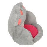 Darrahopens Home & Garden > Decor > Cushions & Throws Cute Cat Paw Cushion Half Surrounded Office Chair Pillow Floor Cushion Pad for Bedroom Living Room Cafe Dorm Decor Grey S In Australia - Darrahopens