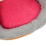 Darrahopens Home & Garden > Decor > Cushions & Throws Cute Cat Paw Cushion Half Surrounded Office Chair Pillow Floor Cushion Pad for Bedroom Living Room Cafe Dorm Decor Grey S In Australia - Darrahopens