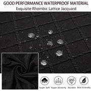 Darrahopens Home & Garden > Decor > Cushions & Throws Diamond Lattice Waterproof Seat Covers For Dining ROom Chairs, Stretch Kitchen Chair Covers For Dining ROom, Seat