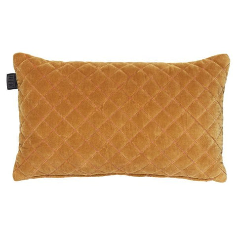 Darrahopens Home & Garden > Decor > Cushions & Throws Equire Filled Cotton Ochre Cushion by Bedding House