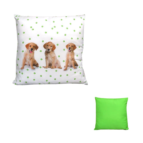 Darrahopens Home & Garden > Decor > Cushions & Throws Georges Fine Linens Georges Fine Linens Spot the Dog Square Filled Cushion 43 x 43 cm