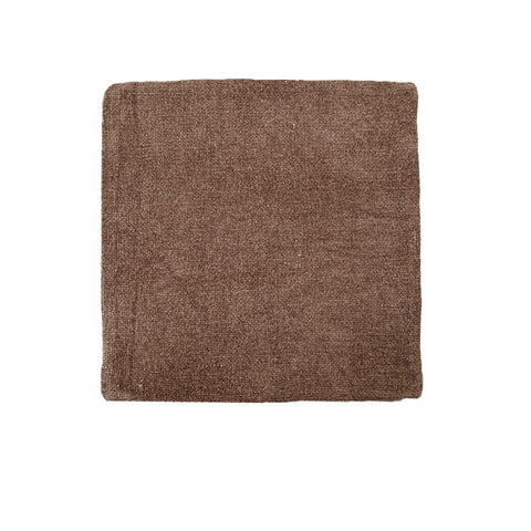 Darrahopens Home & Garden > Decor > Cushions & Throws Impressions Australia Oxford Chenille Cushion Cover - Brown