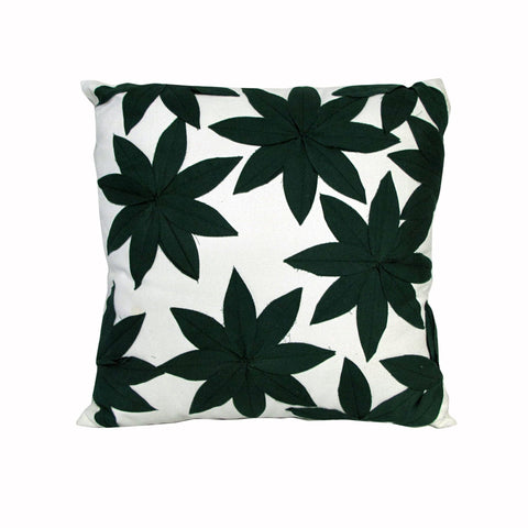 Darrahopens Home & Garden > Decor > Cushions & Throws Impressions Impressions Lilypad 45x45 cm Cushion - White