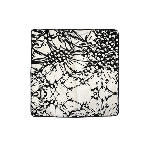 Darrahopens Home & Garden > Decor > Cushions & Throws J Elliot Home Aida Black Printed Cotton Cushion Cover 43 x 43cm