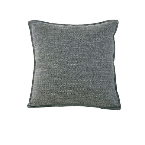 Darrahopens Home & Garden > Decor > Cushions & Throws Jason Linen Look Square Filled Cushion 44 x 44 + 1 cm Pewter