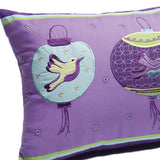 Darrahopens Home & Garden > Decor > Cushions & Throws Jiggle & Giggle Butterfly Lantern Filled Oblong Cushion 30 cm x 50 cm