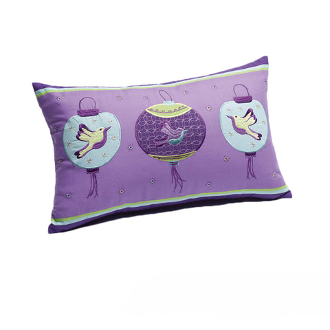 Darrahopens Home & Garden > Decor > Cushions & Throws Jiggle & Giggle Butterfly Lantern Filled Oblong Cushion 30 cm x 50 cm