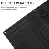 Darrahopens Home & Garden > Decor > Cushions & Throws Khaki Portable Tactical Shooting Mat - Lightweight Roll-Up Ground Pad for Outdoor Range & Hunting