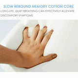 Darrahopens Home & Garden > Decor > Cushions & Throws Knee Support Ergonomic Memory Foam Leg Pillow Cushion Washable Cover
