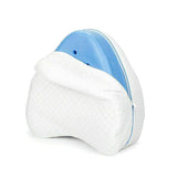Darrahopens Home & Garden > Decor > Cushions & Throws Knee Support Ergonomic Memory Foam Leg Pillow Cushion Washable Cover