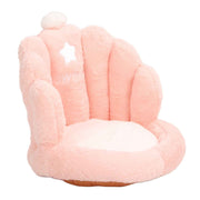 Darrahopens Home & Garden > Decor > Cushions & Throws Lumbar Support Seat Cushion Comfortable Thickened Chair Cushion Home Backrest Cushion for Office Light Pink In Australia - Darrahopens