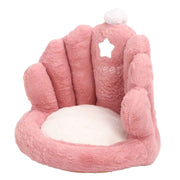 Darrahopens Home & Garden > Decor > Cushions & Throws Lumbar Support Seat Cushion Comfortable Thickened Chair Cushion Home Backrest Cushion for Office Pink In Australia - Darrahopens