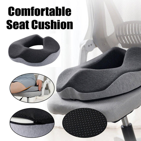Darrahopens Home & Garden > Decor > Cushions & Throws Memory Foam Seat Cushion Breathable Comfort Pad for Office Chair