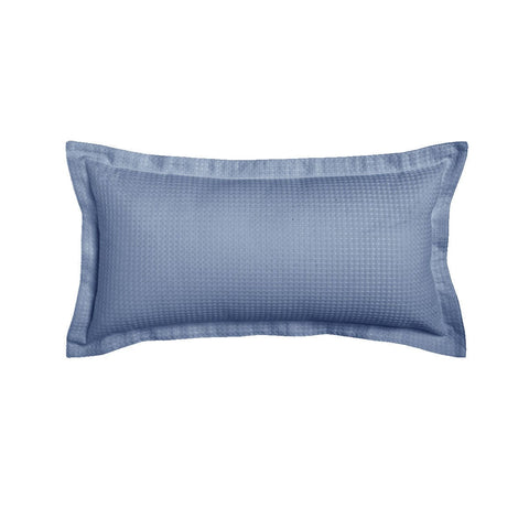 Darrahopens Home & Garden > Decor > Cushions & Throws Platinum Collection Ascot Steel Oblong Filled Cushion 30 x 60cm
