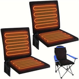 Darrahopens Home & Garden > Decor > Cushions & Throws Portable Heated Foldable Seat Cushion with USB Power