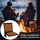 Darrahopens Home & Garden > Decor > Cushions & Throws Portable Heated Foldable Seat Cushion with USB Power