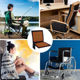 Darrahopens Home & Garden > Decor > Cushions & Throws Portable Heated Foldable Seat Cushion with USB Power
