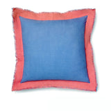 Darrahopens Home & Garden > Decor > Cushions & Throws Rapee Decoration Cushion Cover Coco - Flange Perwinkle 50 x 50 cm