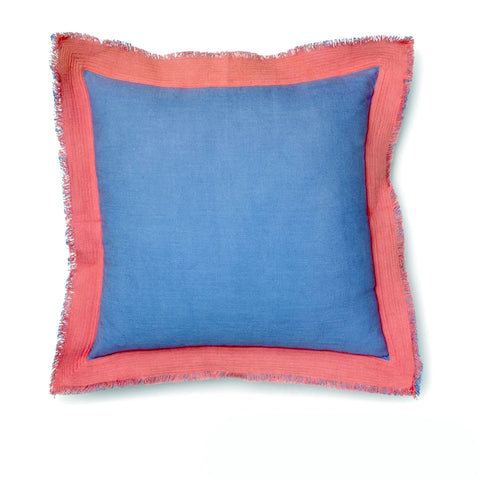 Darrahopens Home & Garden > Decor > Cushions & Throws Rapee Decoration Cushion Cover Coco - Flange Perwinkle 50 x 50 cm