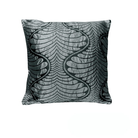 Darrahopens Home & Garden > Decor > Cushions & Throws Rapee Decoration Cushion Cover Tux Leaf - Silver 50 x 50 cm