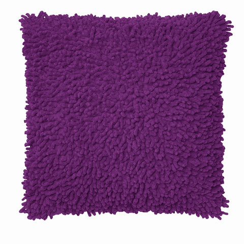 Darrahopens Home & Garden > Decor > Cushions & Throws Rapee Hermosa Filled Cushion - Violet 43cm x 43cm