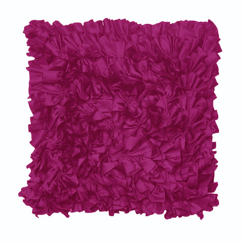 Darrahopens Home & Garden > Decor > Cushions & Throws Rapee Morocco Can Can Filled Cushion - Fuschia
