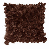 Darrahopens Home & Garden > Decor > Cushions & Throws Sapphire Filled Cushion - Chocolate