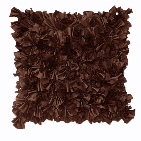 Darrahopens Home & Garden > Decor > Cushions & Throws Sapphire Filled Cushion - Chocolate