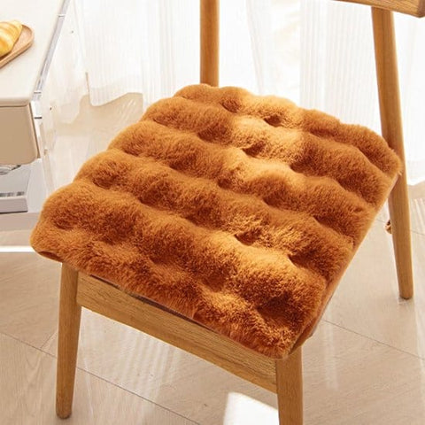 Darrahopens Home & Garden > Decor > Cushions & Throws Seat cushion - Seat cushion - Living room cushion - Soft and supple chair cushion with non-slip bottom - Suitable for cars, home offices, dining rooms and kitchens (Orange, 45 x 45 cm)