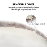 Darrahopens Home & Garden > Decor > Cushions & Throws Seat Cushions Outdoor Indoor Cushion  Round Soft Chair Pad