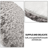 Darrahopens Home & Garden > Decor > Cushions & Throws Seat Cushions Outdoor Indoor Cushion  Round Soft Chair Pad