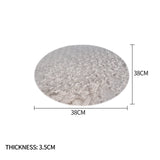 Darrahopens Home & Garden > Decor > Cushions & Throws Seat Cushions Outdoor Indoor Cushion  Round Soft Chair Pad