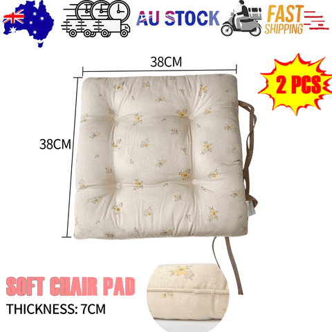 Darrahopens Home & Garden > Decor > Cushions & Throws Seat Cushions Outdoor Indoor Cushion Square  Soft Chair Pad