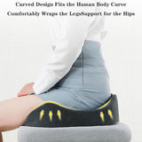 Darrahopens Home & Garden > Decor > Cushions & Throws Slow Rebound Memory Foam Seat Cushion Office Chair Pad for Sedentary Hip Support