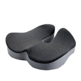 Darrahopens Home & Garden > Decor > Cushions & Throws Slow Rebound Memory Foam Seat Cushion Office Chair Pad for Sedentary Hip Support