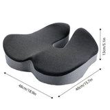 Darrahopens Home & Garden > Decor > Cushions & Throws Slow Rebound Memory Foam Seat Cushion Office Chair Pad for Sedentary Hip Support