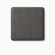 Darrahopens Home & Garden > Decor > Cushions & Throws Square bar stool cushion with ties, breathable and non-slip square chair pad, 28*28*3.5 cm memory foam children's stool cushion (dark gray)