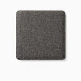 Darrahopens Home & Garden > Decor > Cushions & Throws Square bar stool cushion with ties, breathable and non-slip square chair pad, 28*28*3.5 cm memory foam children's stool cushion (dark gray)