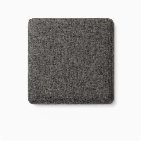 Darrahopens Home & Garden > Decor > Cushions & Throws Square bar stool cushion with ties, breathable and non-slip square chair pad, 28*28*3.5 cm memory foam children's stool cushion (dark gray)