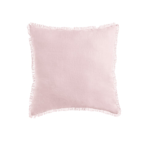 Darrahopens Home & Garden > Decor > Cushions & Throws Vintage Design Homewares Blush French Linen Filled Cushion Square - 55cm x 55cm